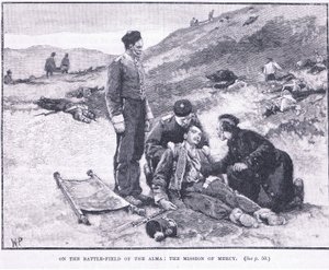 Sur le champ de bataille de l